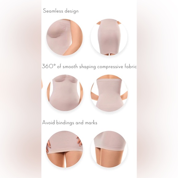 Women’s strapless slim shaper full body seemless and smoother - Picture 4 of 4